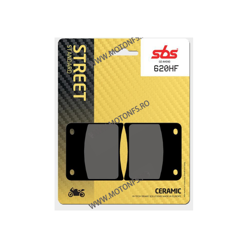 SBS - Placute frana fata STREET - CERAMIC 620HF 570-620 SBS Placute Frana SBS 120,00 lei 108,00 lei 100,84 lei 90,76 lei -10%