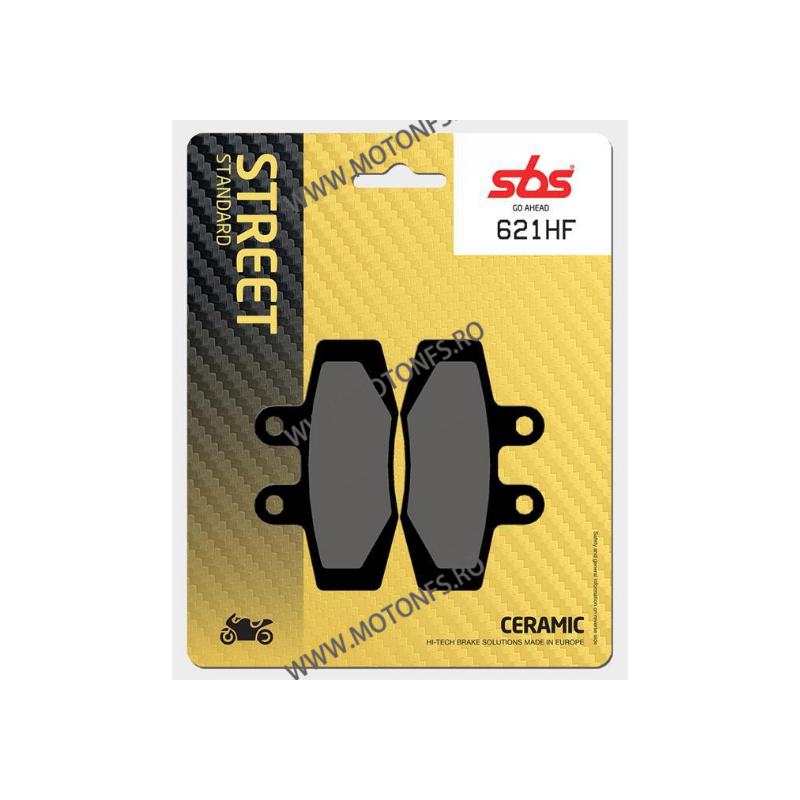 SBS - Placute frana STREET - CERAMIC 621HF 570-621 SBS Placute Frana SBS 120,00 lei 108,00 lei 100,84 lei 90,76 lei -10%