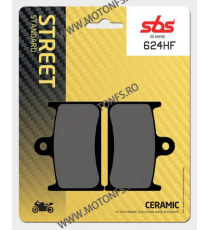 SBS - Placute frana fata STREET - CERAMIC 624HF 570-624 SBS Placute Frana SBS 120,00 lei 108,00 lei 100,84 lei 90,76 lei -10%