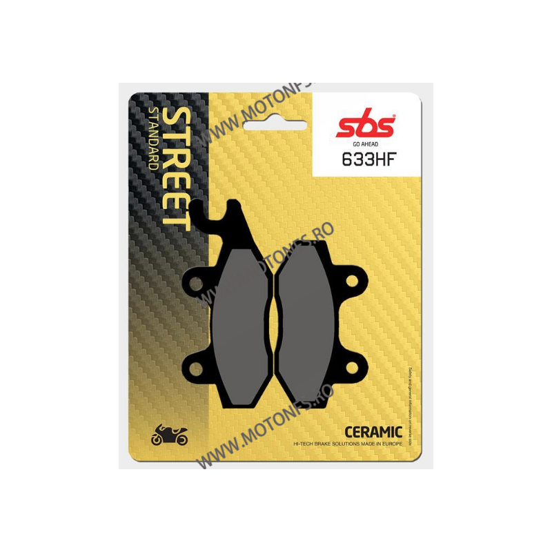 SBS - Placute frana spate STREET - CERAMIC 633HF 134HF 570-633 SBS Placute Frana SBS 130,00 lei 117,00 lei 109,24 lei 98,32 l...