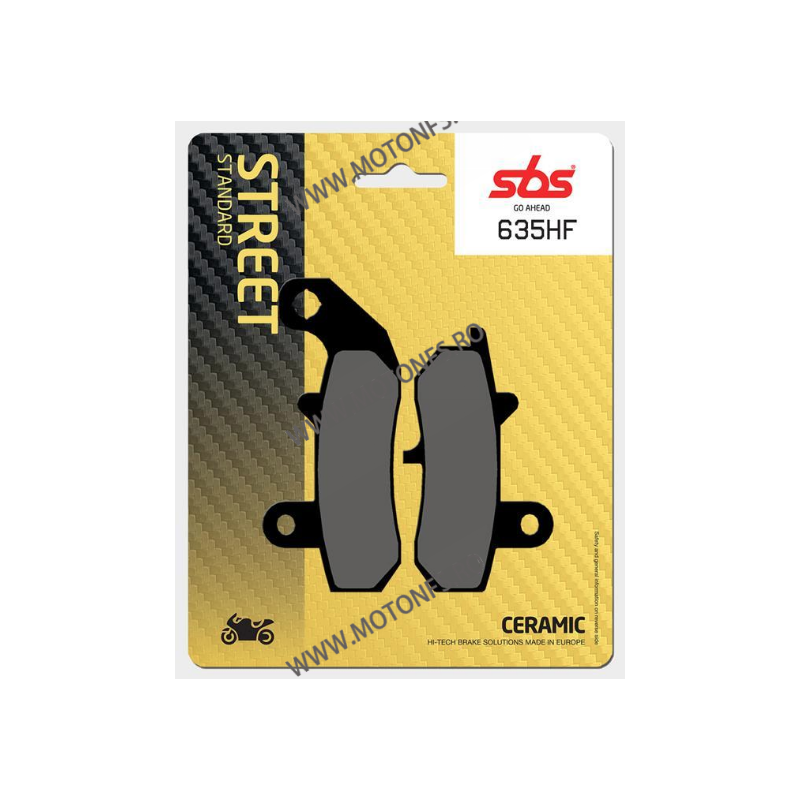 SBS - Placute frana spate STREET - CERAMIC 635HF 570-635 SBS Placute Frana SBS 140,00 lei 126,00 lei 117,65 lei 105,88 lei -10%