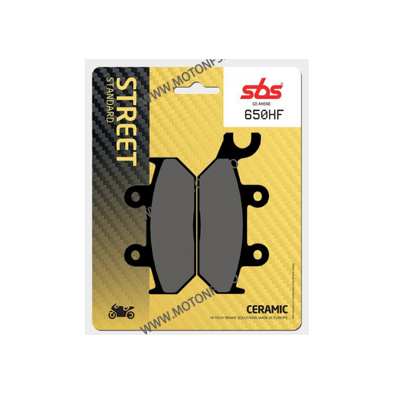 SBS - Placute frana fata STREET - CERAMIC 650HF 137HF 570-650 SBS Placute Frana SBS 130,00 lei 117,00 lei 109,24 lei 98,32 le...