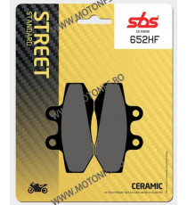 SBS - Placute frana fata STREET - CERAMIC 652HF 148HF 570-652 SBS Placute Frana SBS 90,00 lei 81,00 lei 75,63 lei 68,07 lei -10%