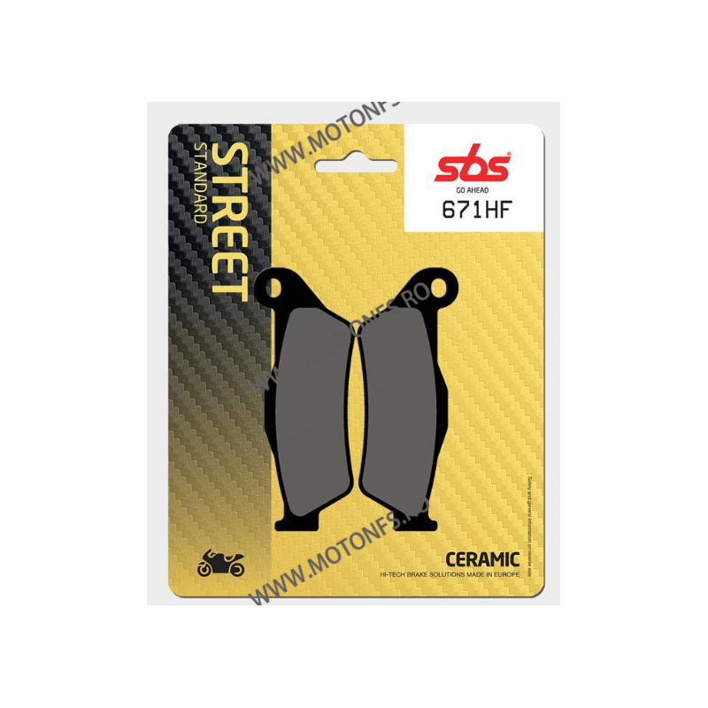 SBS - Placute frana STREET - CERAMIC 671HF 570-671 SBS Placute Frana SBS 130,00 lei 117,00 lei 109,24 lei 98,32 lei -10%