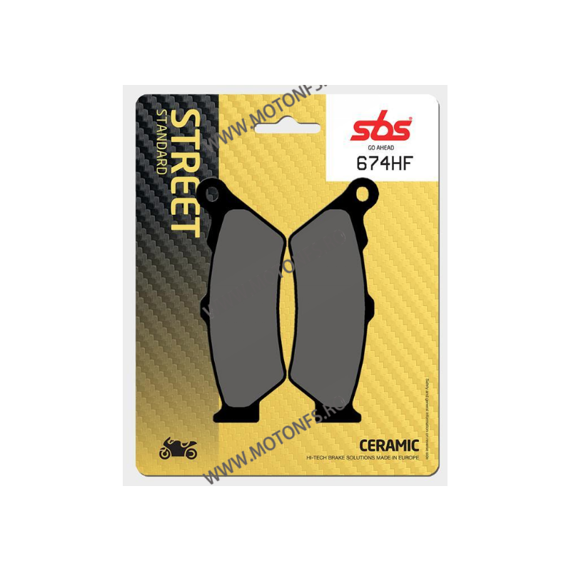 SBS - Placute frana STREET - CERAMIC 674HF 570-674 SBS Placute Frana SBS 130,00 lei 117,00 lei 109,24 lei 98,32 lei -10%