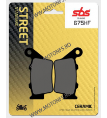 SBS - Placute frana spate STREET - CERAMIC 675HF 570-675 SBS Placute Frana SBS 130,00 lei 117,00 lei 109,24 lei 98,32 lei -10%