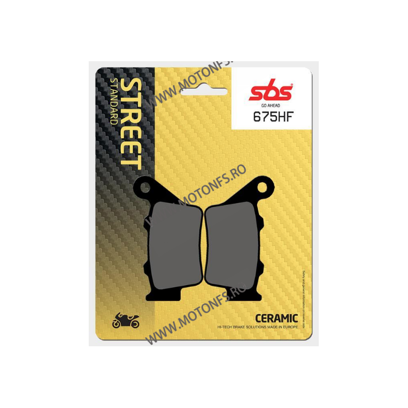 SBS - Placute frana spate STREET - CERAMIC 675HF 570-675 SBS Placute Frana SBS 130,00 lei 117,00 lei 109,24 lei 98,32 lei -10%