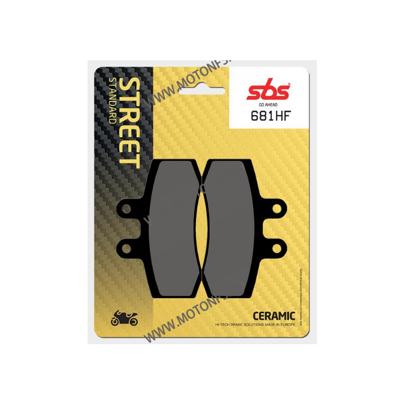 SBS - Placute frana fata STREET - CERAMIC 681HF 570-681 SBS Placute Frana SBS 120,00 lei 108,00 lei 100,84 lei 90,76 lei -10%