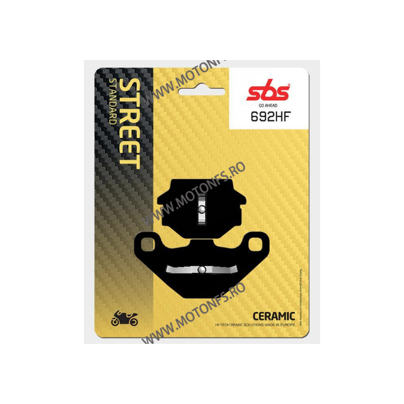 SBS - Placute frana spate STREET - CERAMIC 692HF 570-692 SBS Placute Frana SBS 130,00 lei 117,00 lei 109,24 lei 98,32 lei -10%