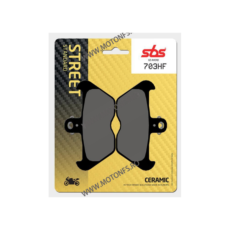 SBS - Placute frana fata STREET - CERAMIC 703HF 570-703 SBS Placute Frana SBS 130,00 lei 117,00 lei 109,24 lei 98,32 lei -10%