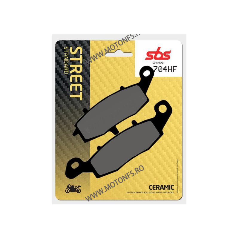 SBS - Placute frana STREET - CERAMIC 704HF 570-704 SBS Placute Frana SBS 130,00 lei 117,00 lei 109,24 lei 98,32 lei -10%