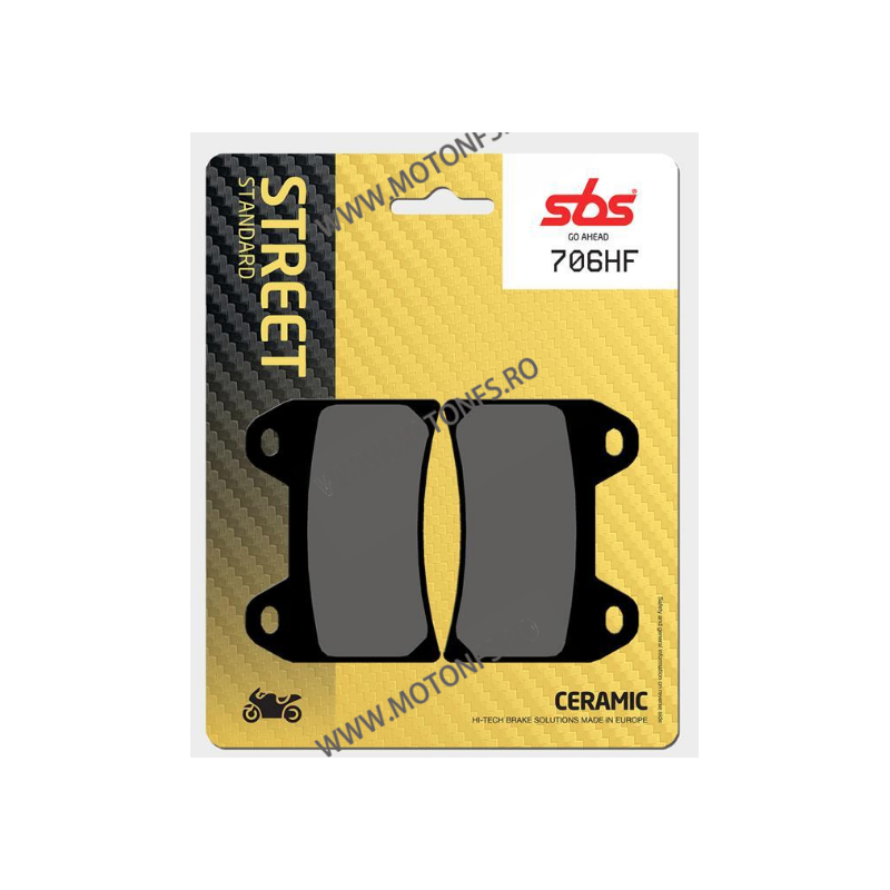 SBS - Placute frana STREET - CERAMIC 706HF 570-706 SBS Placute Frana SBS 120,00 lei 108,00 lei 100,84 lei 90,76 lei -10%