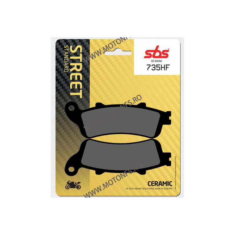 SBS - Placute frana STREET - CERAMIC 735HF ST1300 Pan European /A (ABS) 570-735 SBS Placute Frana SBS 130,00 lei 117,00 lei 1... SBS - Placute frana STREET - CERAMIC 735HF ST1300 Pan European /A (ABS) 570-735 SBS Placute Frana SBS 130,00 lei 117,00 lei 1...