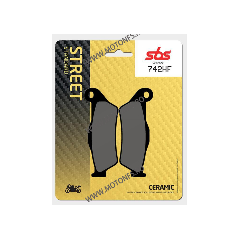 SBS - Placute frana spate STREET - CERAMIC 742HF 570-742 SBS Placute Frana SBS 130,00 lei 117,00 lei 109,24 lei 98,32 lei -10%