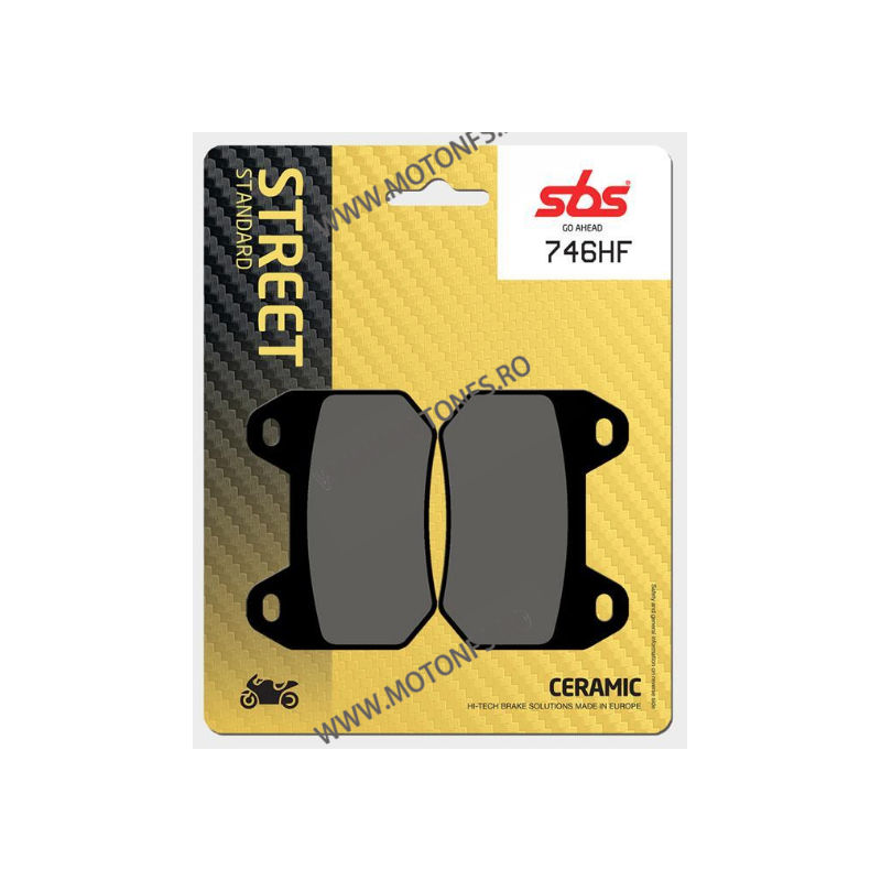 SBS - Placute frana spate STREET - CERAMIC 746HF 570-746 SBS Placute Frana SBS 120,00 lei 108,00 lei 100,84 lei 90,76 lei -10%