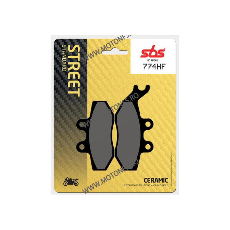 SBS - Placute frana fata STREET - CERAMIC 774HF 570-774 SBS Placute Frana SBS 90,00 lei 81,00 lei 75,63 lei 68,07 lei -10%