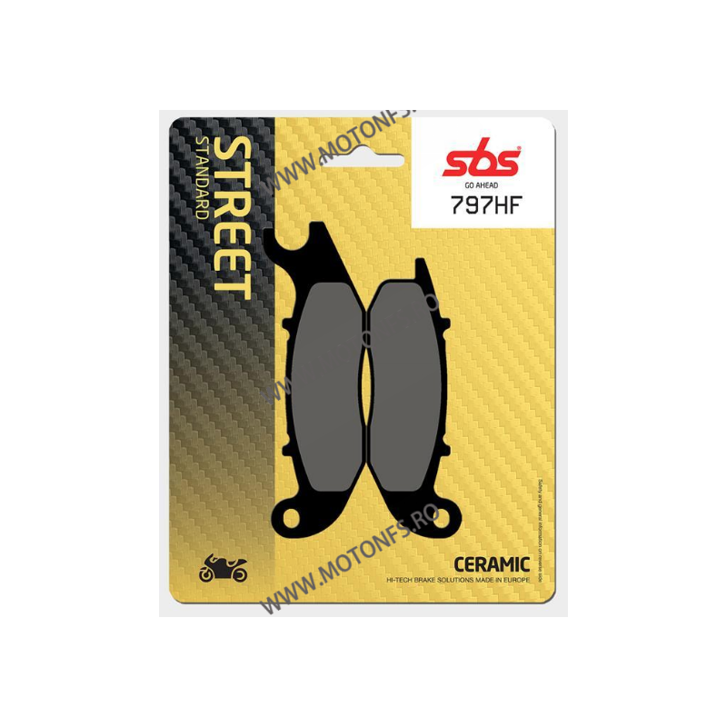 SBS - Placute frana fata STREET - CERAMIC 797HF 570-797 SBS Placute Frana SBS 90,00 lei 81,00 lei 75,63 lei 68,07 lei -10%