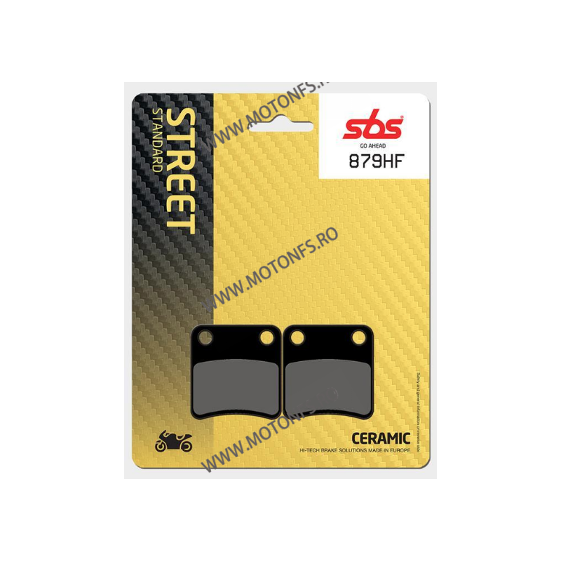 SBS - Placute frana parking brake STREET - CERAMIC 879HF 570-879 SBS Placute Frana SBS 90,00 lei 81,00 lei 75,63 lei 68,07 le...