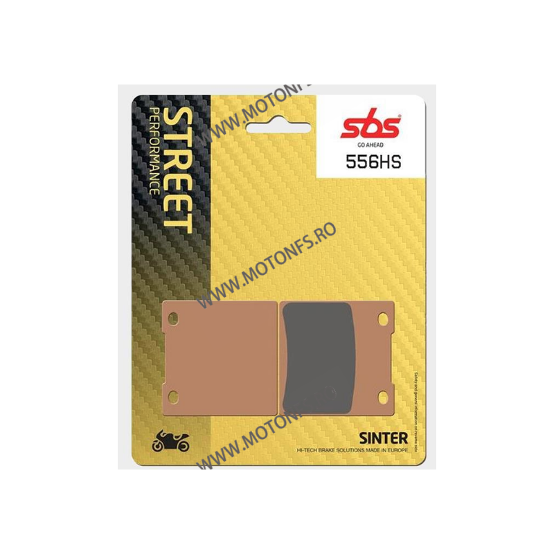 SBS - Placute frana STREET - SINTER 556HS 575-556 SBS Placute Frana SBS 155,00 lei 139,50 lei 130,25 lei 117,23 lei -10%