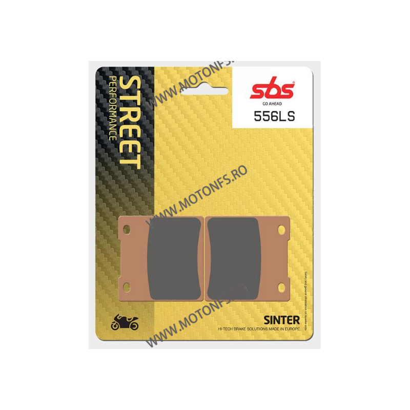 SBS - Placute frana STREET - SINTER 556LS 585-556 SBS Placute Frana SBS 170,00 lei 153,00 lei 142,86 lei 128,57 lei -10%