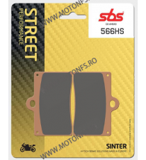 SBS - Placute frana fata STREET - SINTER 566HS 575-566 SBS Placute Frana SBS 155,00 lei 139,50 lei 130,25 lei 117,23 lei -10%
