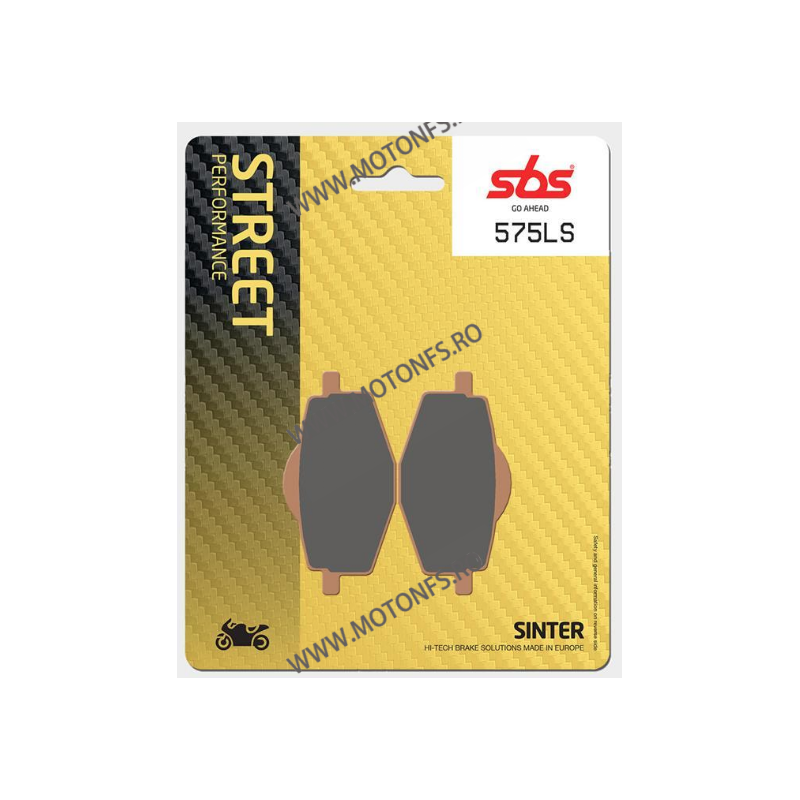 SBS - Placute frana STREET - SINTER 575LS 585-575 SBS Placute Frana SBS 170,00 lei 153,00 lei 142,86 lei 128,57 lei -10%