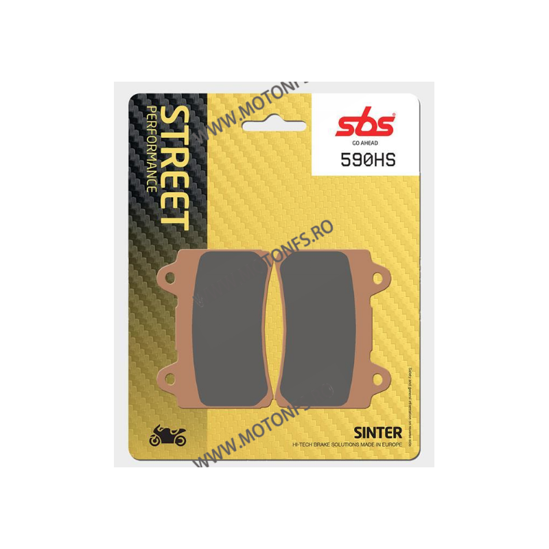 SBS - Placute frana STREET - SINTER 590HS 575-590 SBS Placute Frana SBS 155,00 lei 139,50 lei 130,25 lei 117,23 lei -10%