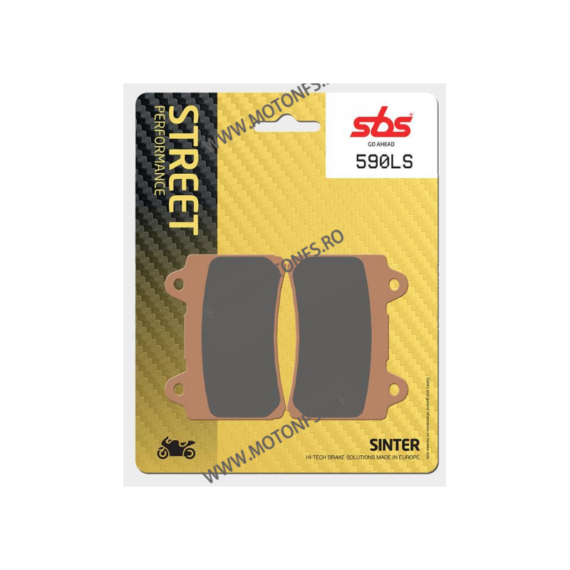 SBS - Placute frana STREET - SINTER 590LS 585-590 SBS Placute Frana SBS 170,00 lei 153,00 lei 142,86 lei 128,57 lei -10%