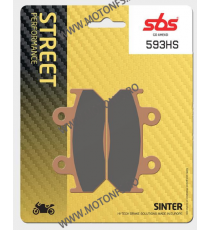 SBS - Placute frana fata STREET - SINTER 593HS 575-593 SBS Placute Frana SBS 155,00 lei 139,50 lei 130,25 lei 117,23 lei -10%