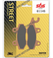 SBS - Placute frana STREET - SINTER 611HS 575-611 SBS Placute Frana SBS 170,00 lei 153,00 lei 142,86 lei 128,57 lei -10%