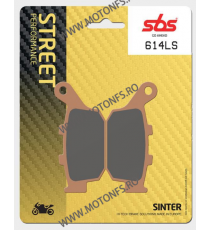SBS - Placute frana spate STREET - SINTER 614LS 585-614 SBS Placute Frana SBS 190,00 lei 171,00 lei 159,66 lei 143,70 lei -10%