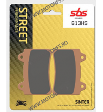 SBS - Placute frana STREET - SINTER 613HS 575-613 SBS Placute Frana SBS 155,00 lei 139,50 lei 130,25 lei 117,23 lei -10%