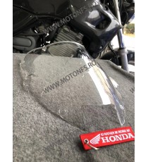 VTR1000F 1997 1998 1999 2000 2001 2002 2003 2004 2005 Parbriz Double Bubble Transparent Honda FQ31Y  Parbriza Transparent Mot...