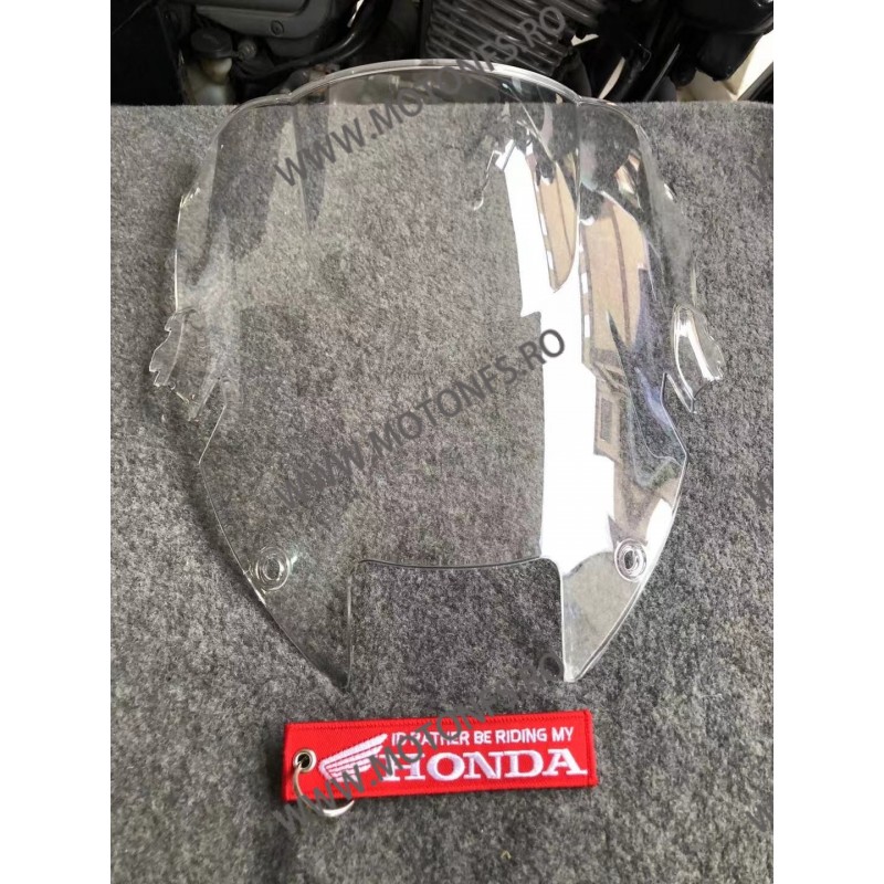 VTR1000F 1997 1998 1999 2000 2001 2002 2003 2004 2005 Parbriz Double Bubble Transparent Honda FQ31Y  Parbriza Transparent Mot...