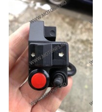 Comenzi ghidon instrumente moto scuter Suportii Oglinzi M8 ER3YV ER3YV  Comenzi Ghidon 45,00 lei 45,00 lei 37,82 lei 37,82 lei