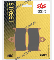 SBS - Placute frana fata STREET - SINTER 622HS 575-622 SBS Placute Frana SBS 155,00 lei 139,50 lei 130,25 lei 117,23 lei -10%