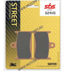 SBS - Placute frana fata STREET - SINTER 624HS 575-624 SBS Placute Frana SBS 155,00 lei 139,50 lei 130,25 lei 117,23 lei -10%