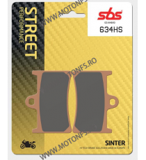 SBS - Placute frana fata STREET - SINTER 634HS 575-634 SBS Placute Frana SBS 155,00 lei 139,50 lei 130,25 lei 117,23 lei -10%