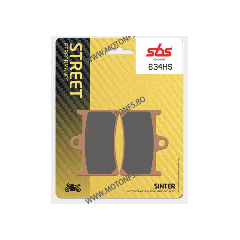 SBS - Placute frana fata STREET - SINTER 634HS 575-634 j1 SBS Placute Frana SBS 155,00 lei 139,50 lei 130,25 lei 117,23 lei -10%