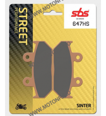 SBS - Placute frana fata STREET - SINTER 647HS 575-647 SBS Placute Frana SBS 155,00 lei 139,50 lei 130,25 lei 117,23 lei -10%