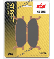 SBS - Placute frana fata STREET - SINTER 663HS 575-663 SBS Placute Frana SBS 155,00 lei 139,50 lei 130,25 lei 117,23 lei -10%