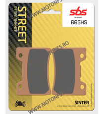 SBS - Placute frana fata STREET - SINTER 665HS 575-665 SBS Placute Frana SBS 155,00 lei 139,50 lei 130,25 lei 117,23 lei -10%