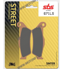SBS - Placute frana STREET - SINTER 671LS 585-671 SBS Placute Frana SBS 190,00 lei 171,00 lei 159,66 lei 143,70 lei -10%