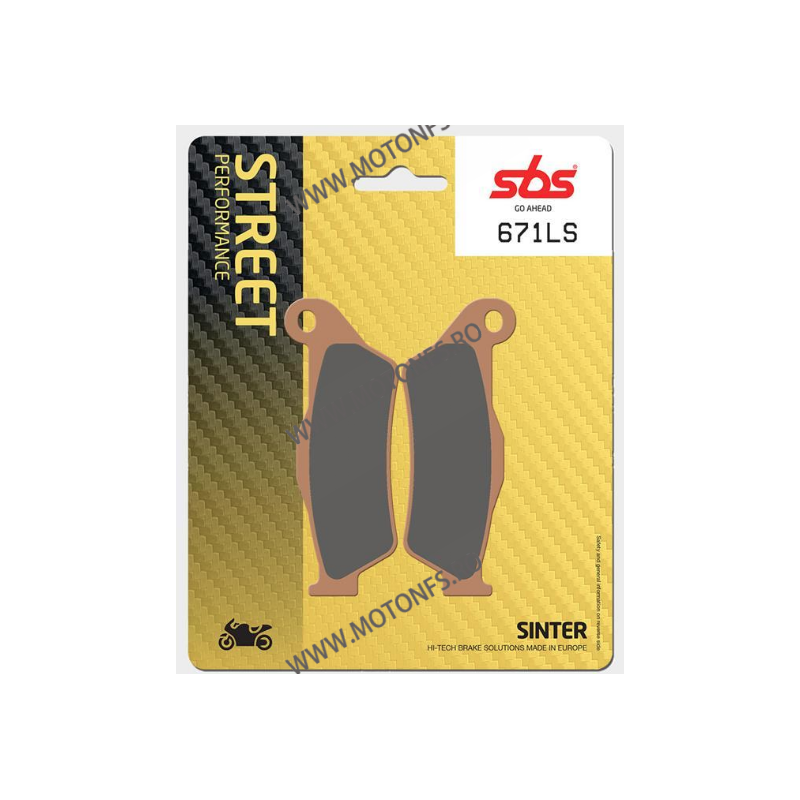SBS - Placute frana STREET - SINTER 671LS 585-671 SBS Placute Frana SBS 190,00 lei 171,00 lei 159,66 lei 143,70 lei -10% SBS - Placute frana STREET - SINTER 671LS 585-671 SBS Placute Frana SBS 190,00 lei 171,00 lei 159,66 lei 143,70 lei -10%