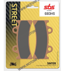 SBS - Placute frana fata STREET - SINTER 683HS 575-683 SBS Placute Frana SBS 250,00 lei 225,00 lei 210,08 lei 189,08 lei -10%