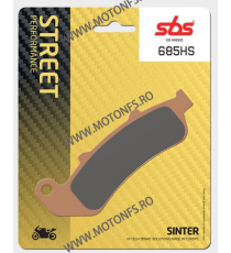 SBS - Placute frana fata STREET - SINTER 685HS 575-685 SBS Placute Frana SBS 170,00 lei 153,00 lei 142,86 lei 128,57 lei -10%