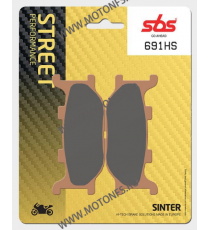 SBS - Placute frana fata STREET - SINTER 691HS 575-691 SBS Placute Frana SBS 155,00 lei 139,50 lei 130,25 lei 117,23 lei -10%