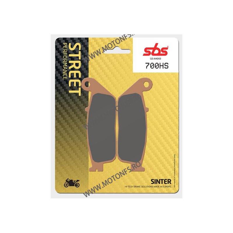 SBS - Placute frana fata STREET - SINTER 700HS 575-700 SBS Placute Frana SBS 170,00 lei 153,00 lei 142,86 lei 128,57 lei -10%