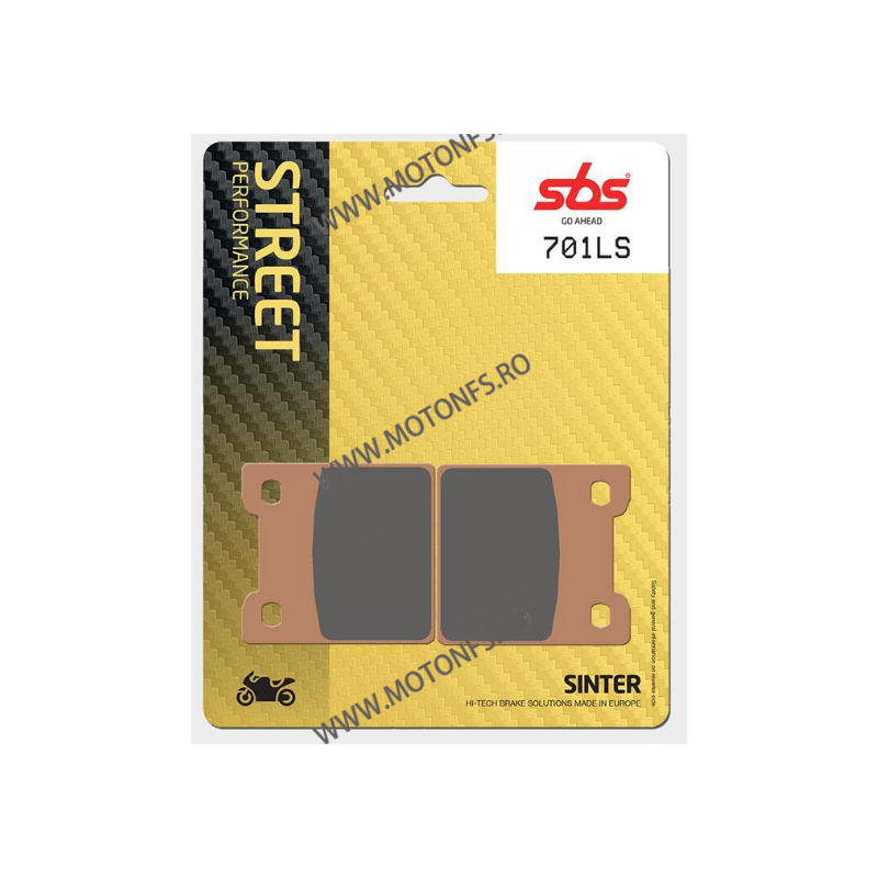 SBS - Placute frana spate STREET - SINTER 701LS 585-701 SBS Placute Frana SBS 170,00 lei 153,00 lei 142,86 lei 128,57 lei -10% SBS - Placute frana spate STREET - SINTER 701LS 585-701 SBS Placute Frana SBS 170,00 lei 153,00 lei 142,86 lei 128,57 lei -10%