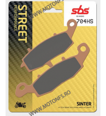 SBS - Placute frana fata STREET - SINTER 704HS 575-704 SBS Placute Frana SBS 170,00 lei 153,00 lei 142,86 lei 128,57 lei -10%